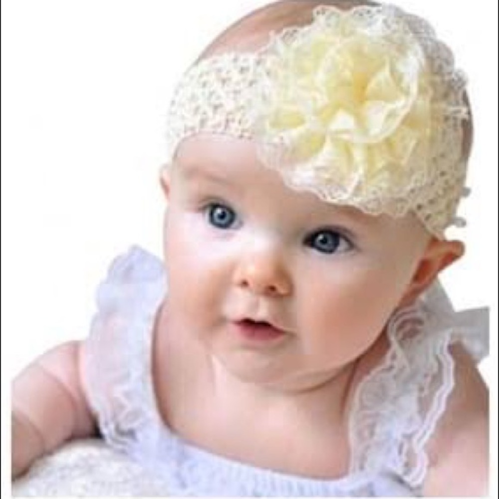 COPY - Baby girl head band